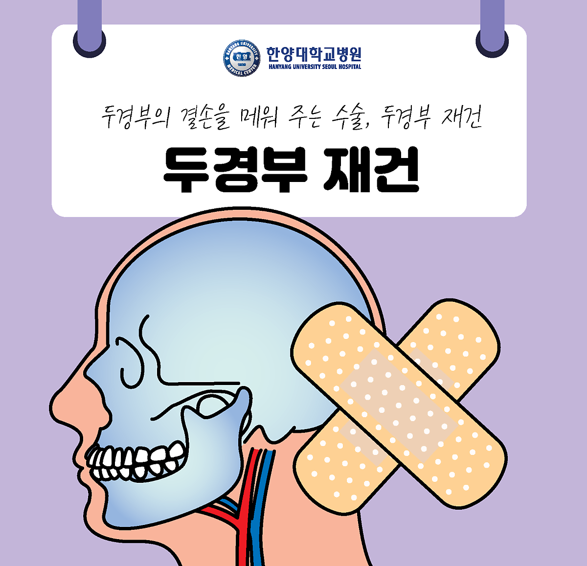 두경부의 결손을 메워 주는 수술, 두경부 재건